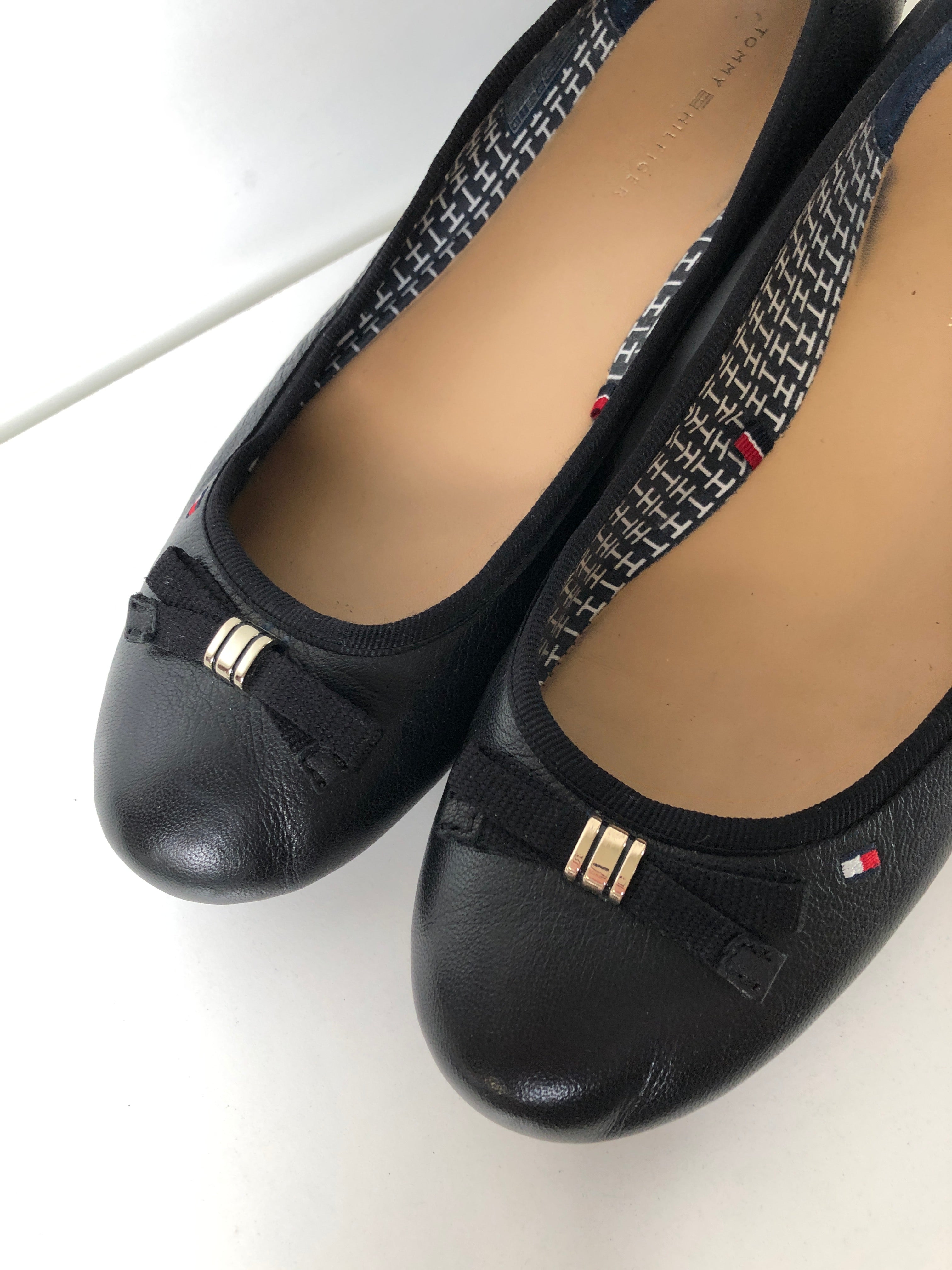 Tommy Hilfiger Ballerina Sko
